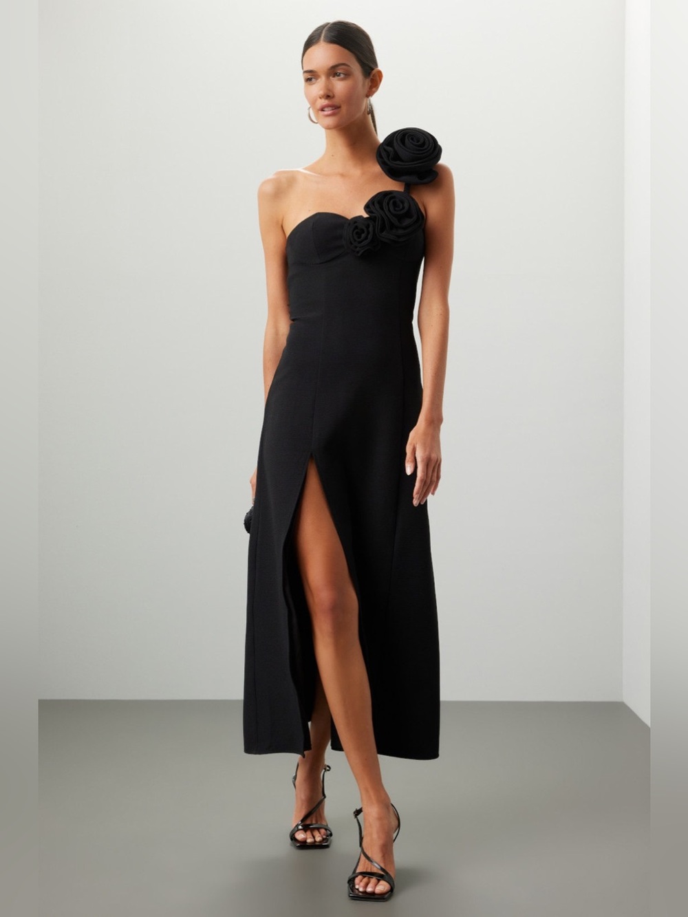 The Wolf Gang Flores Midi Dress